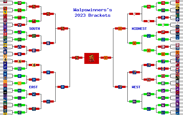 Marchpool.com Brackets