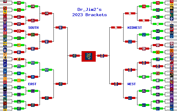 Marchpool.com Brackets